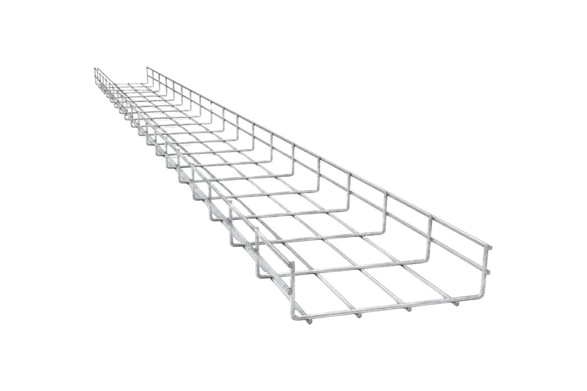Cable Basket HDG H50 x L3000 mm - รางตะแกรงเดินสายไฟ ชุบกัลวาไนซ์