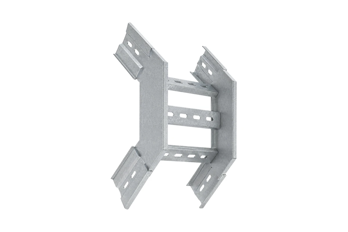 Connector Cable Ladder ZAM - ข้อต่อโค้งนอก