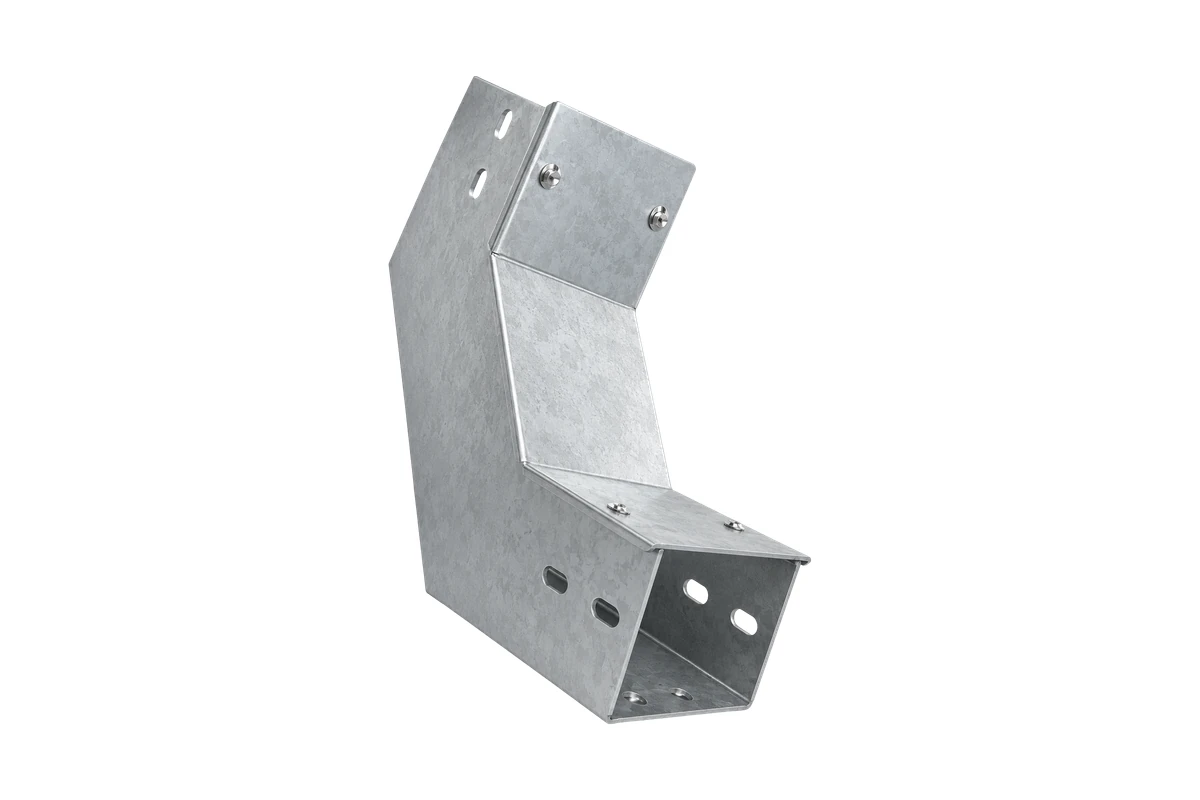Connector Cable Tray HDG - ข้อต่อโค้งใน