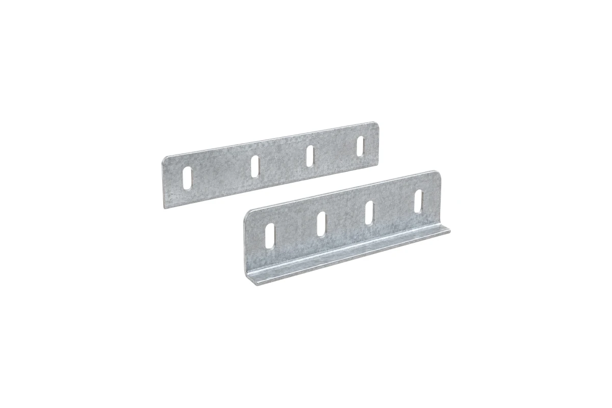 Connector Cable Tray HDG - ต่อตรงรางไฟ 50 mm.