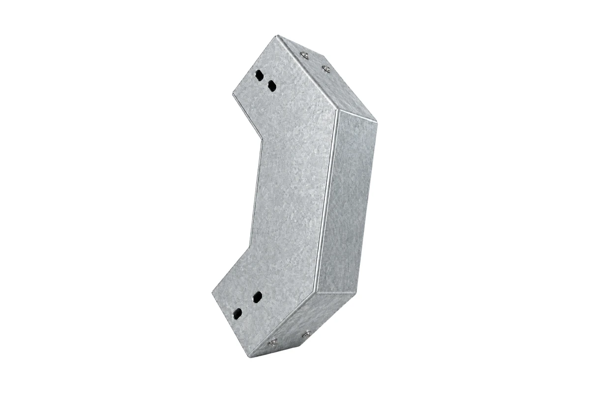 Wireway Connector AL - ข้อต่อโค้งนอก